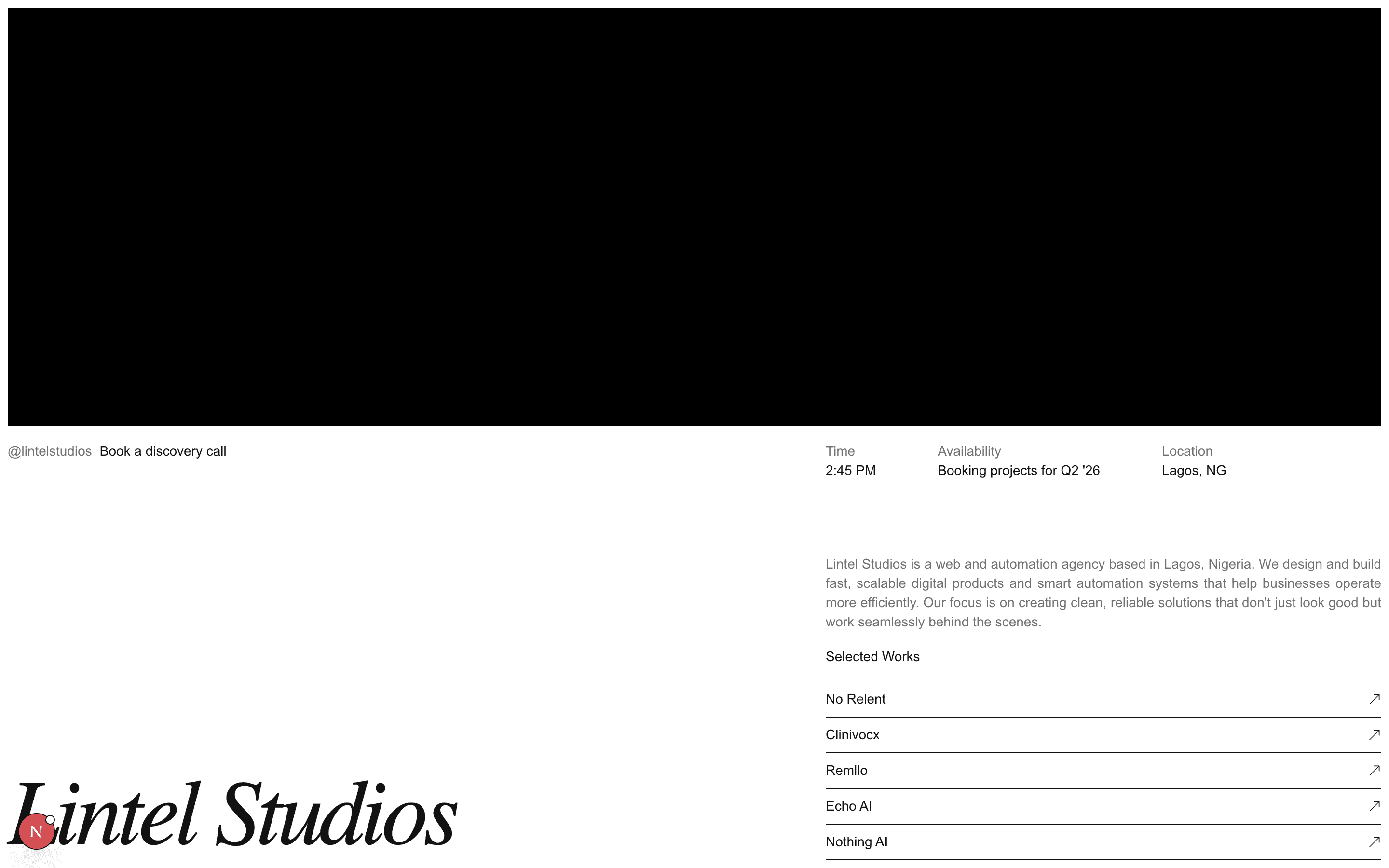Lintel Studios